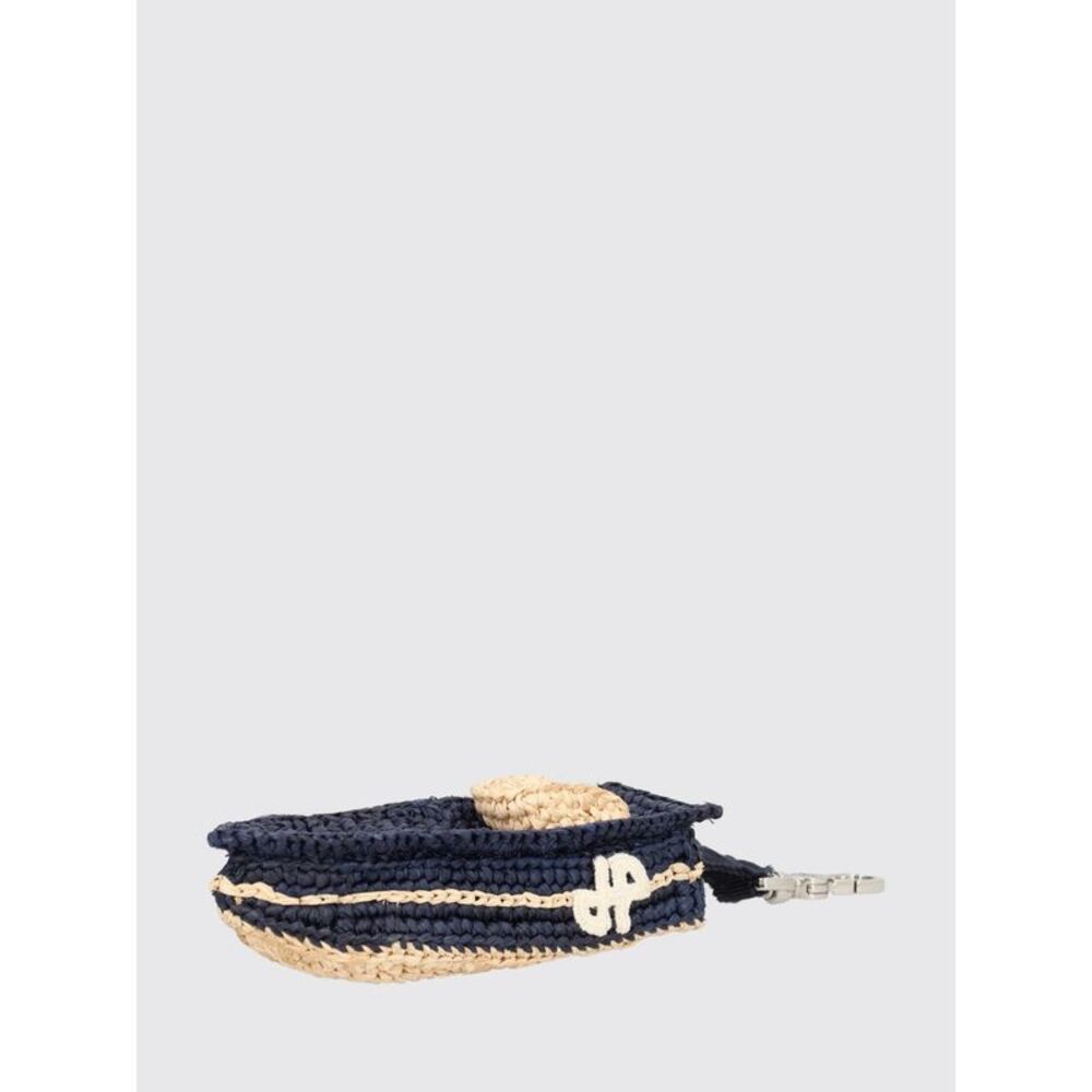 Patou Key Chain Woman Blue
